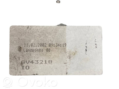 Navigation (GPS) control unit