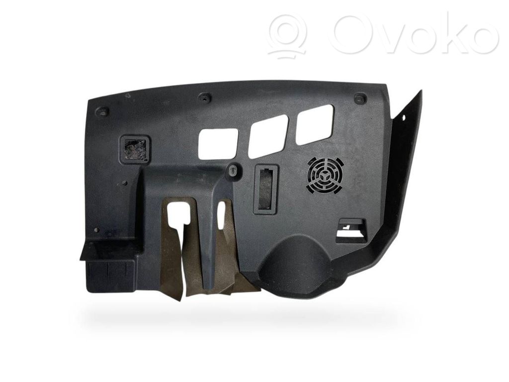 Paneļa dekoratīvās apdares vairogs (apakšējais)