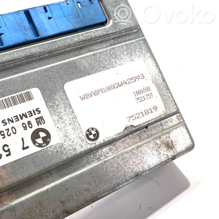 Pārnesumkārbas vadības bloks