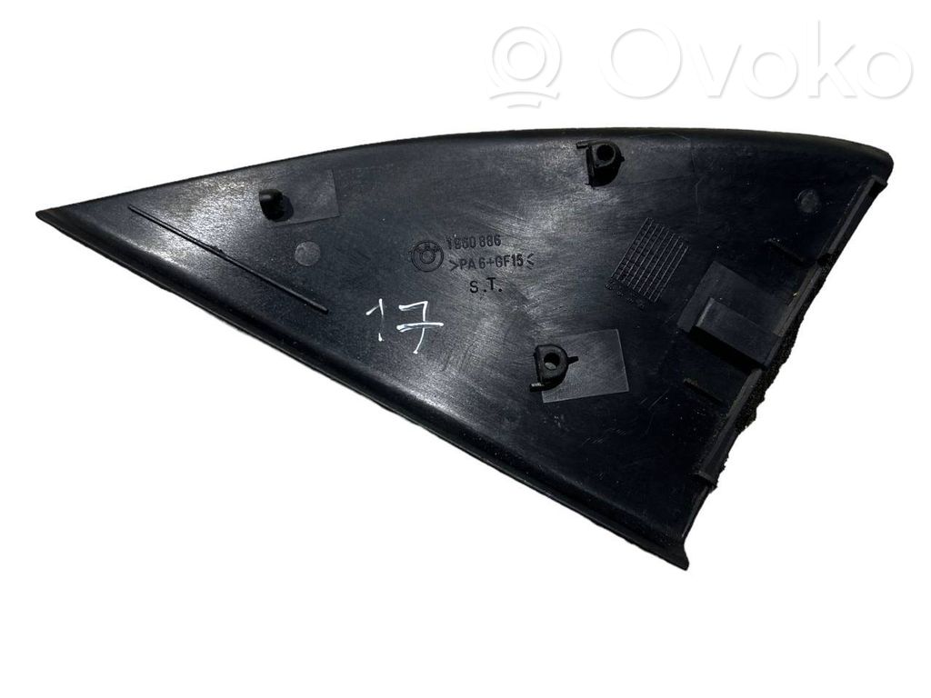 Spoguļa plastmasas dekoratīvā apdare