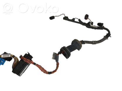 Dzinēja vadu instalācija