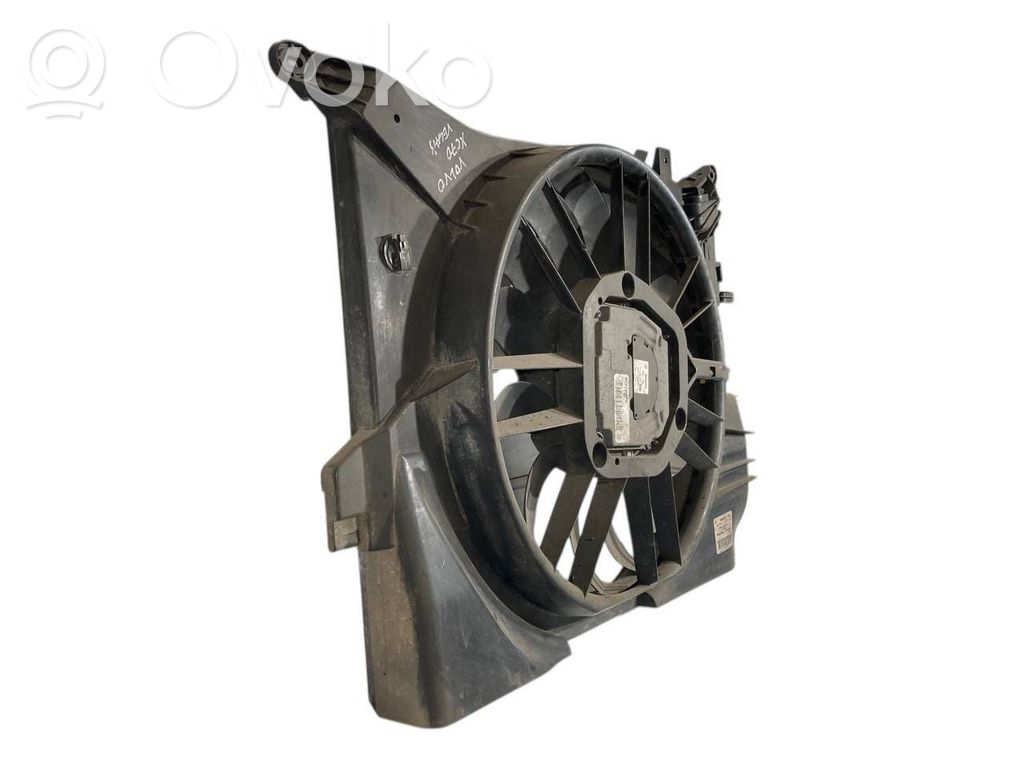 Elektrisks radiatoru ventilators