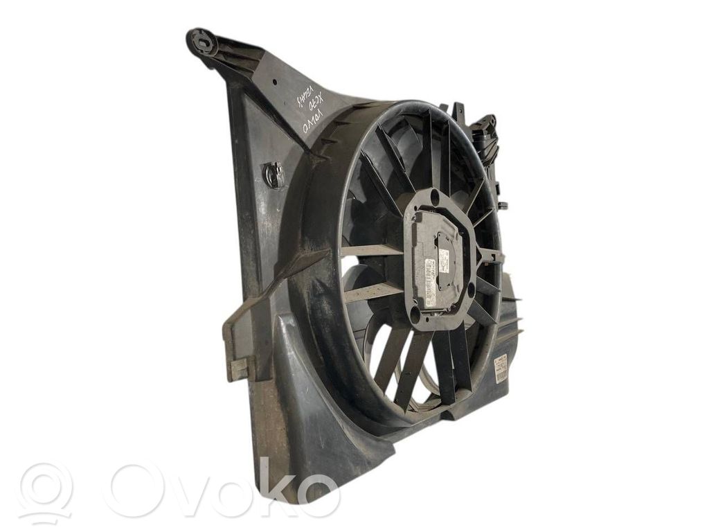 Elektrisks radiatoru ventilators