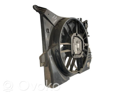 Elektrisks radiatoru ventilators