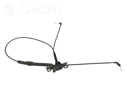 Dzinēja pārsega attaisīšanas rokturītis