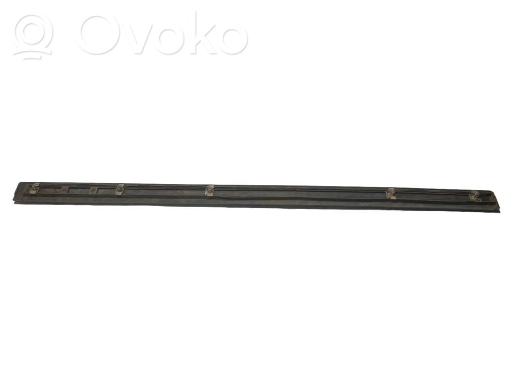 Priekšpusē durvju dekoratīvā apdare (moldings)