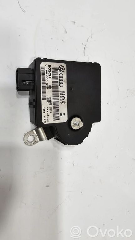 Battery control module