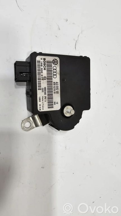 Battery control module