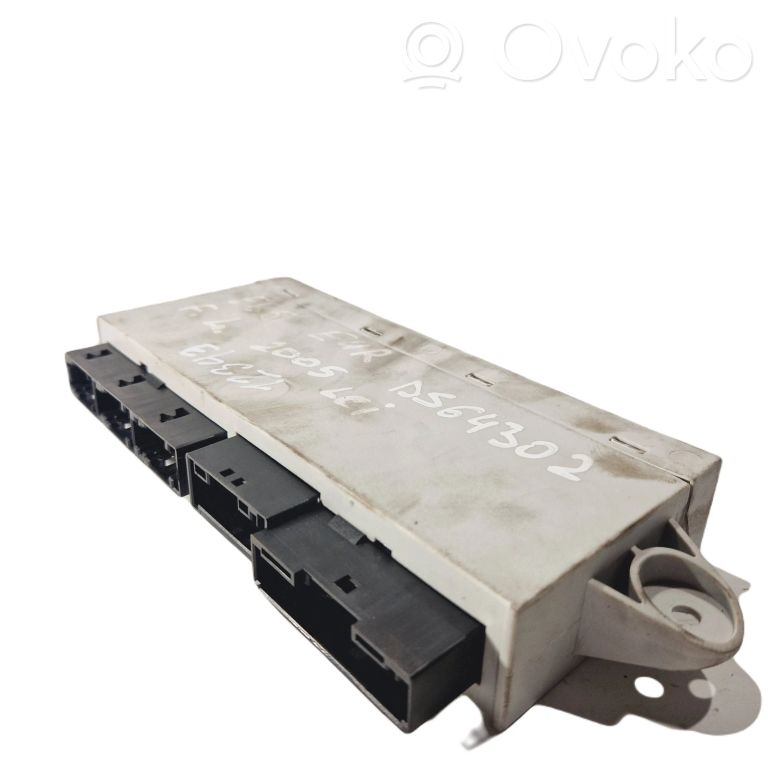 Central locking control unit
