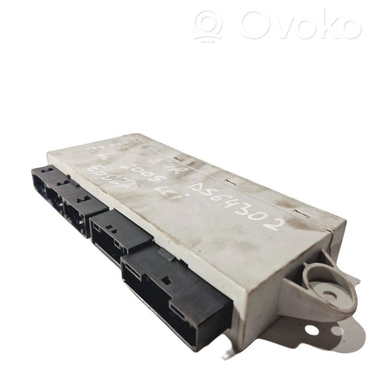 Central locking control unit