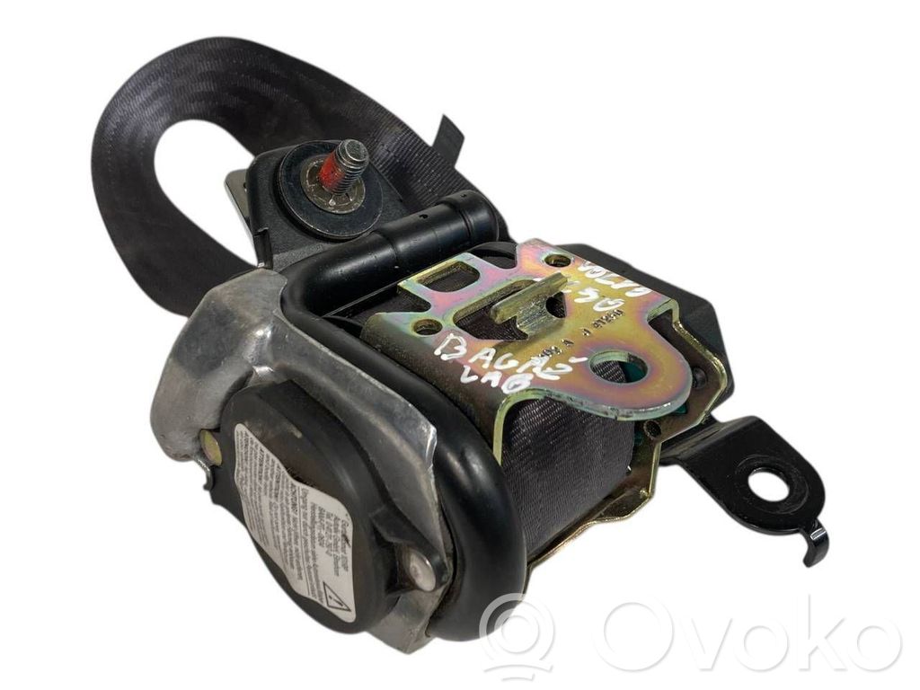 Trešās rindas drošības josta