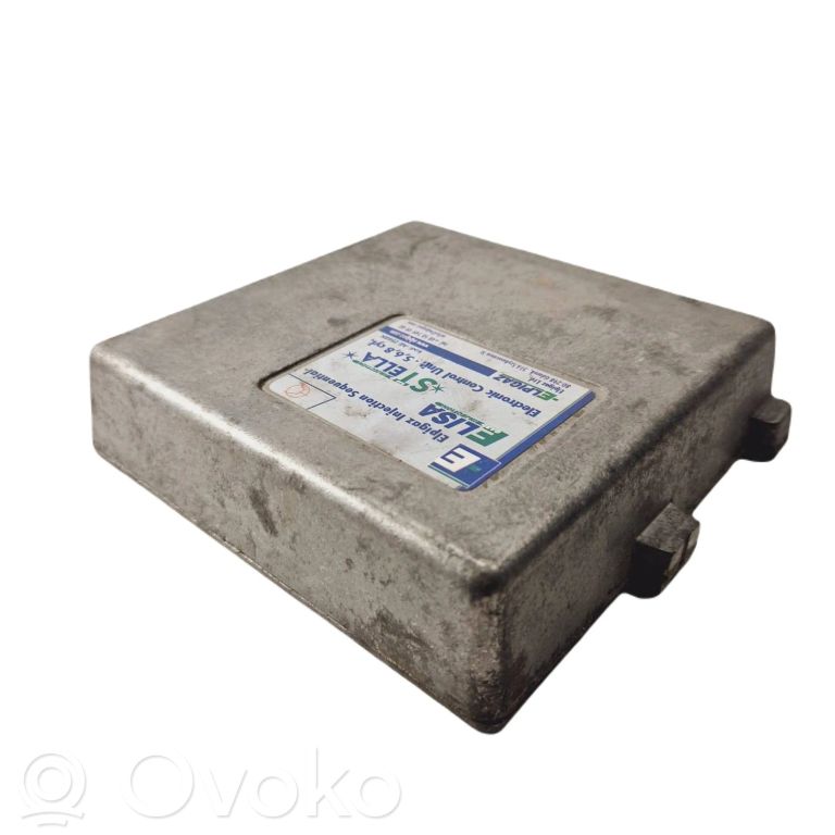 Gāzes iekārtas vadības bloks