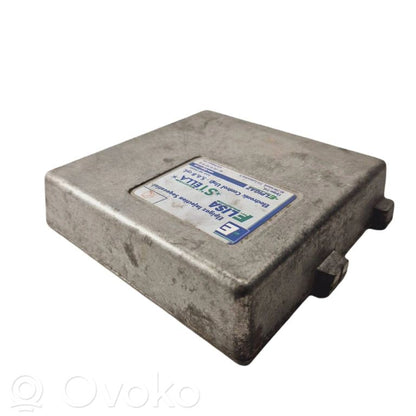 Gāzes iekārtas vadības bloks