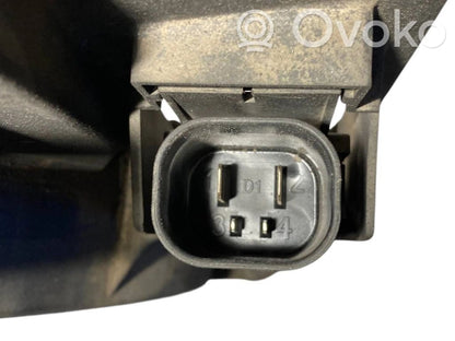 Electric radiator fan