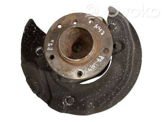 Priekšējā riteņa rumbas vārpstas šarnīrs (stupica, capfa)