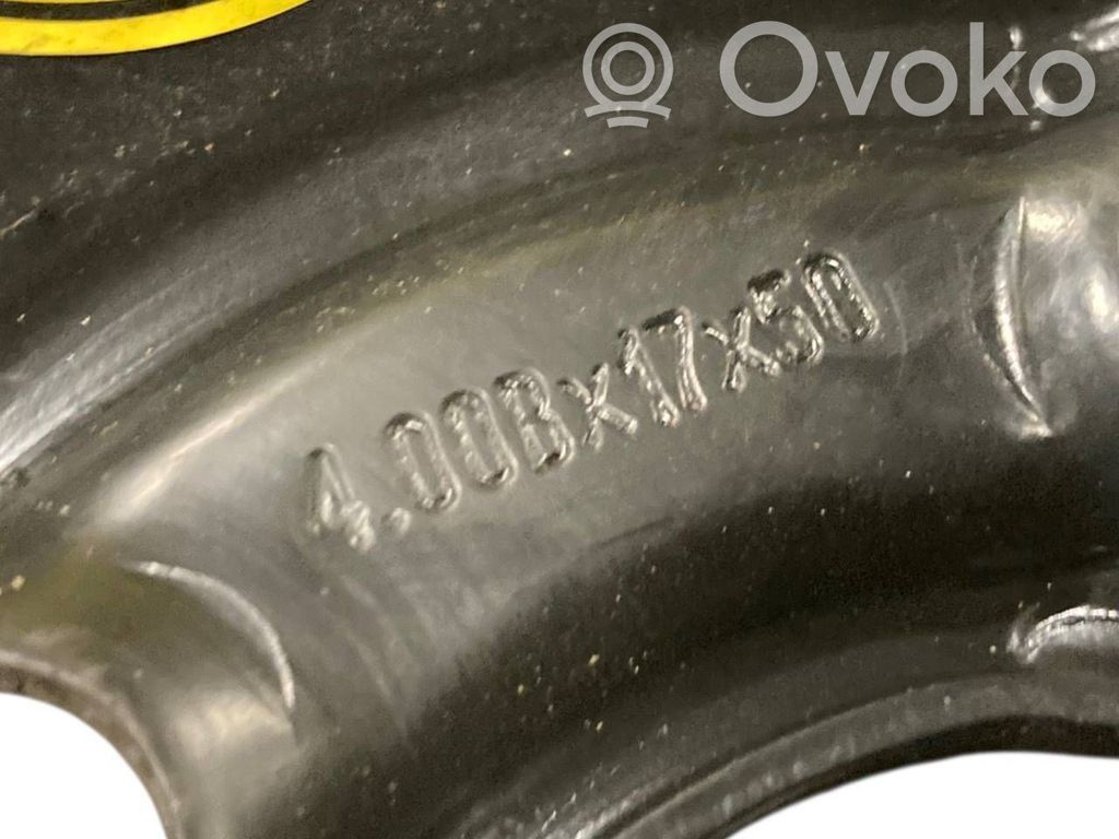 R 17 rezerves ritenis