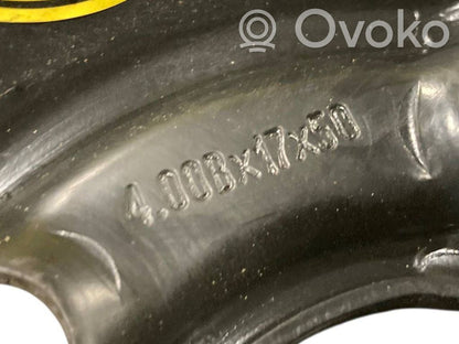 R 17 rezerves ritenis