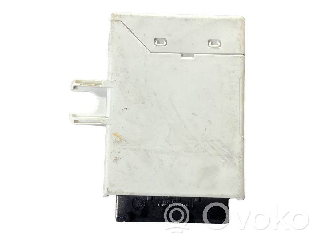 Trailer hitch control unit