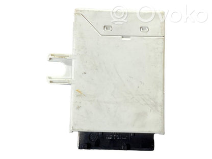 Trailer hitch control unit