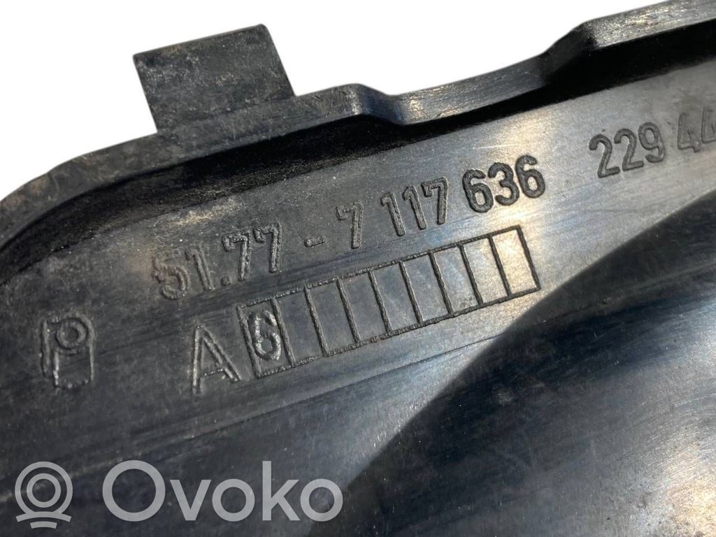 Aizmugurējā sliekšņa dekoratīvā apdare (iekšējā)
