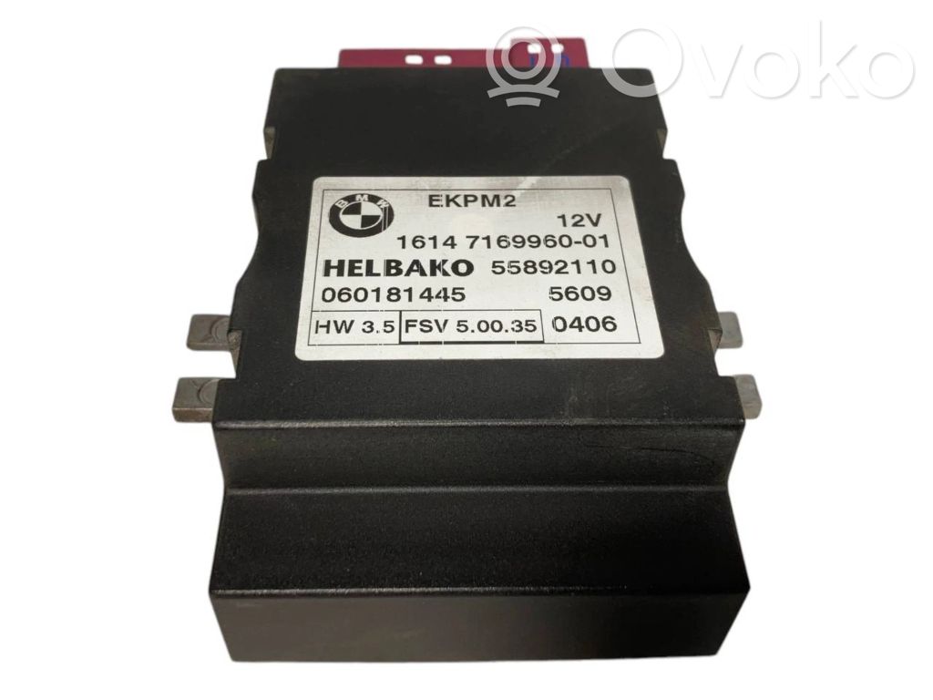 Degvielas sūkņa vadības bloks