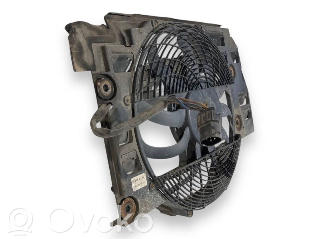 Electric radiator fan