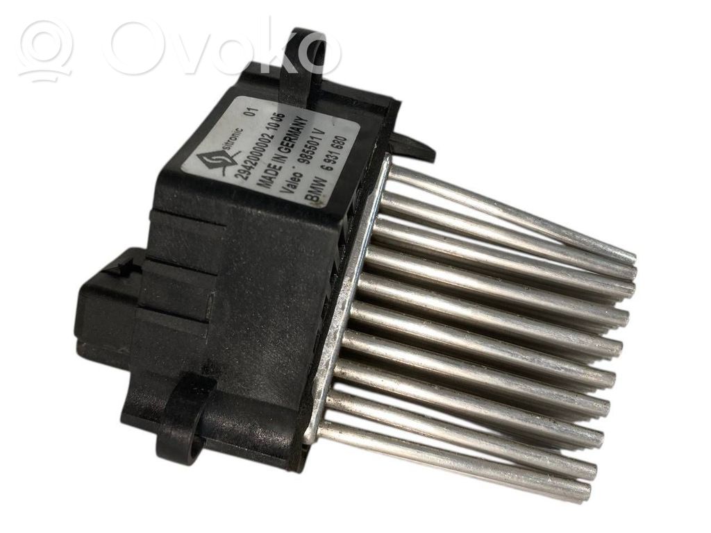 Mazā radiatora ventilatora reostats