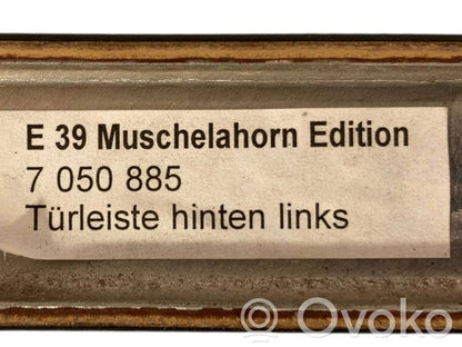 Отделка панели