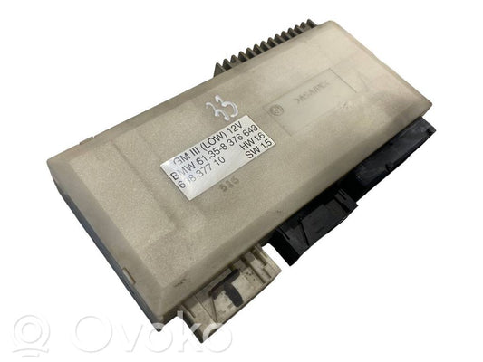 Comfort module