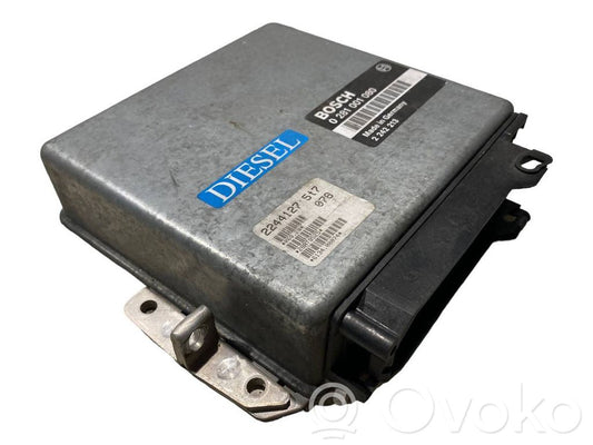 Dzinēja vadības bloks