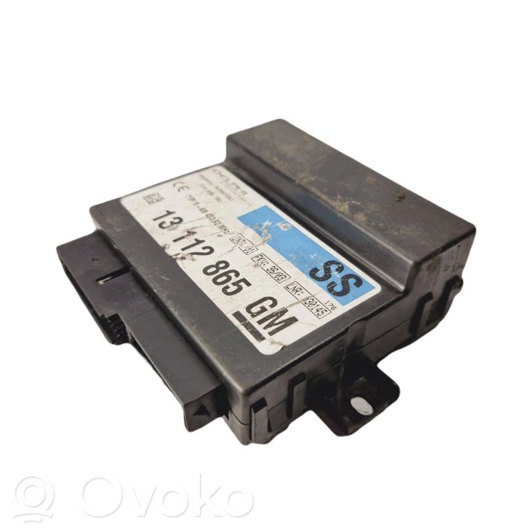 Other types of control units/modules