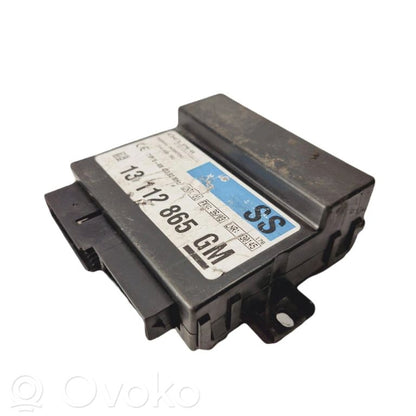 Other types of control units/modules