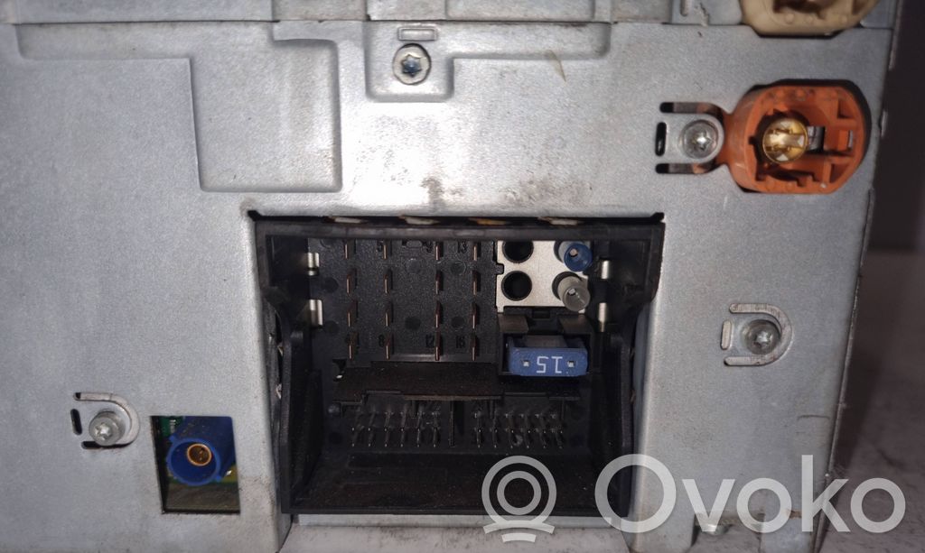 Радио / CD/DVD-плеер / навигация