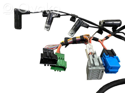 Dzinēja vadu instalācija