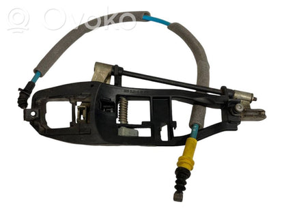 Aizmugurē turētājs / kronšteins ārējam atvēršanas rokturim