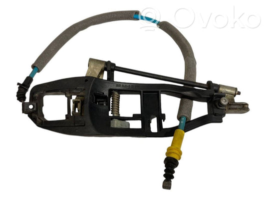 Aizmugurē turētājs / kronšteins ārējam atvēršanas rokturim