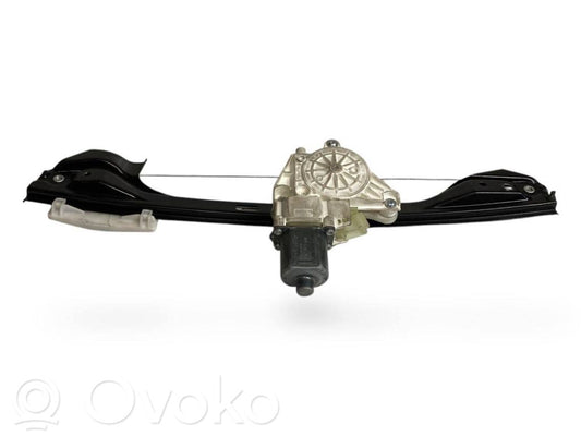 Front electric window lifter assembly