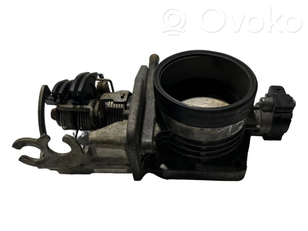 Throttle valve