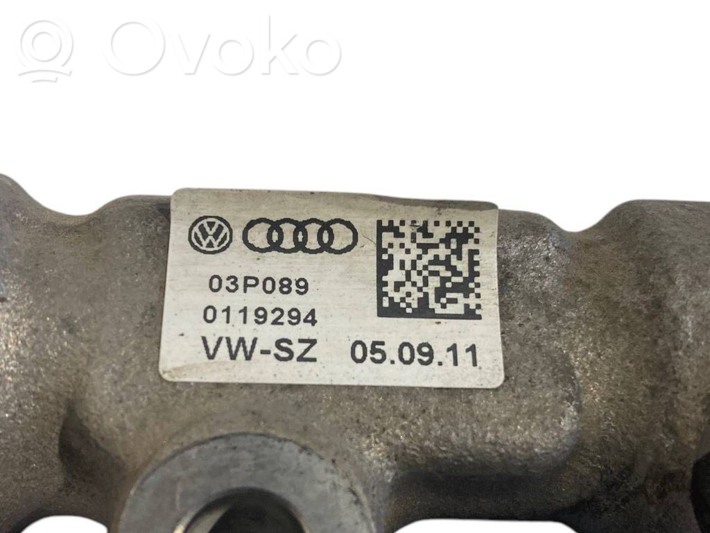 Degvielas maģistrālā caurule