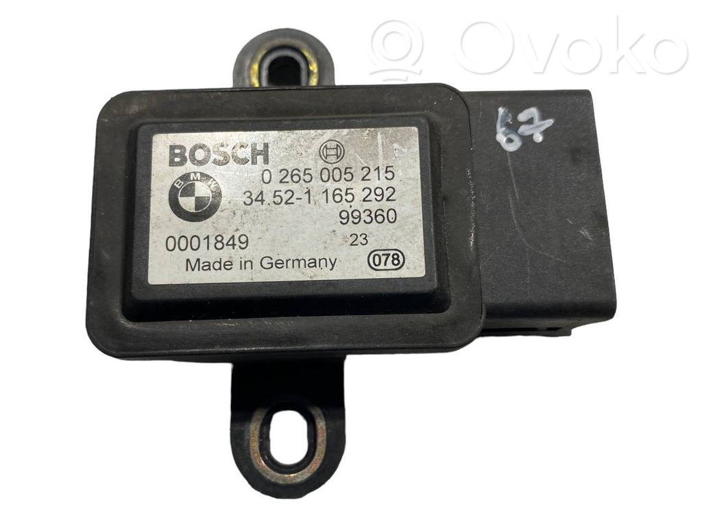 ESP (elektroniskās stabilitātes programmas) sensors (paātrinājuma sensors)