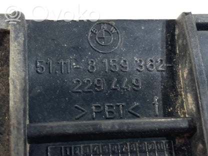 Priekšpusē bampera turētājs