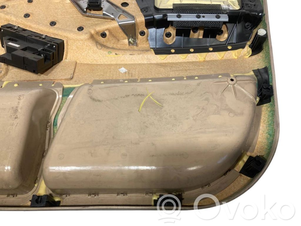 Priekšējo durvju apdare