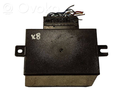 Trailer hitch control unit