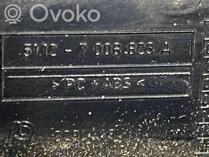 Aizmugurējā bufera montāžas kronšteins