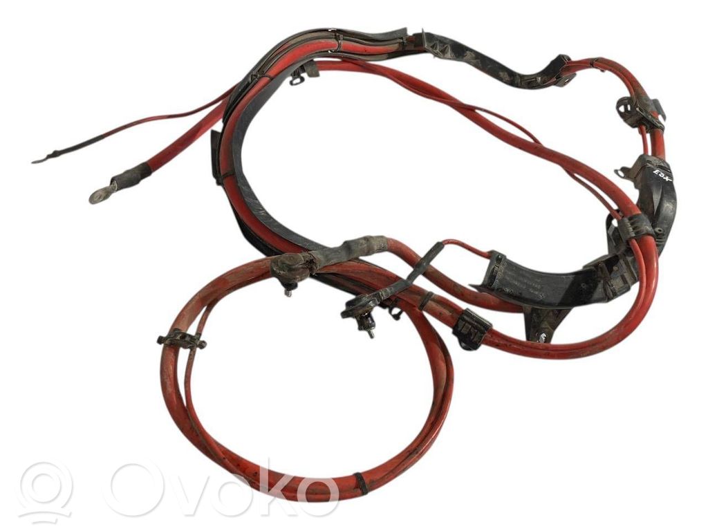 Positive wire (battery)