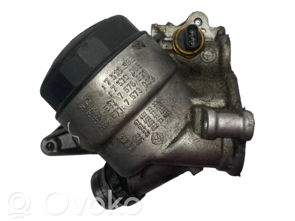 Eļļas filtra turētājs / dzesētājs