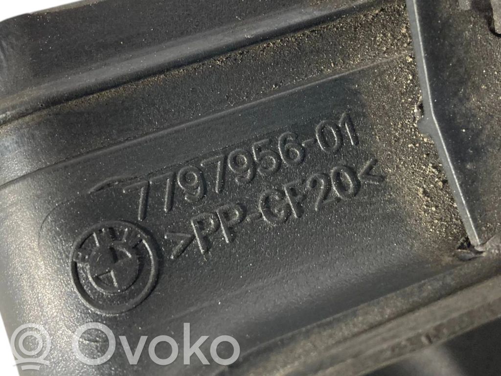 Gaisa ieplūdes kanāla detaļas