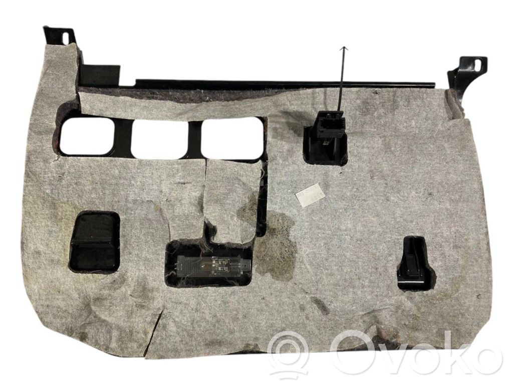 Panel decorative trim shield (lower)