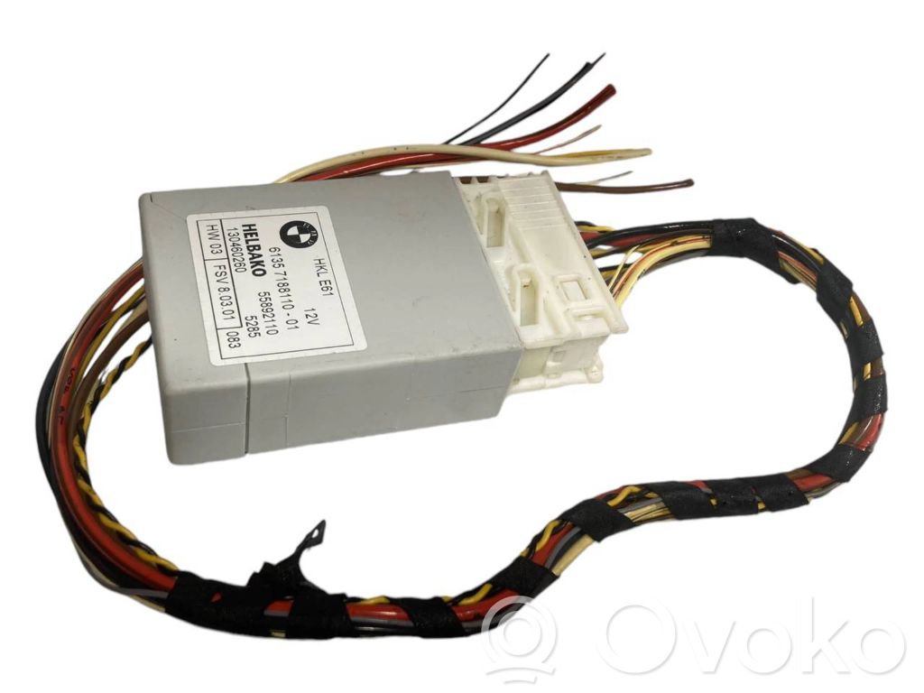 Bagāžnieka pārsega hidraulikas komplekts