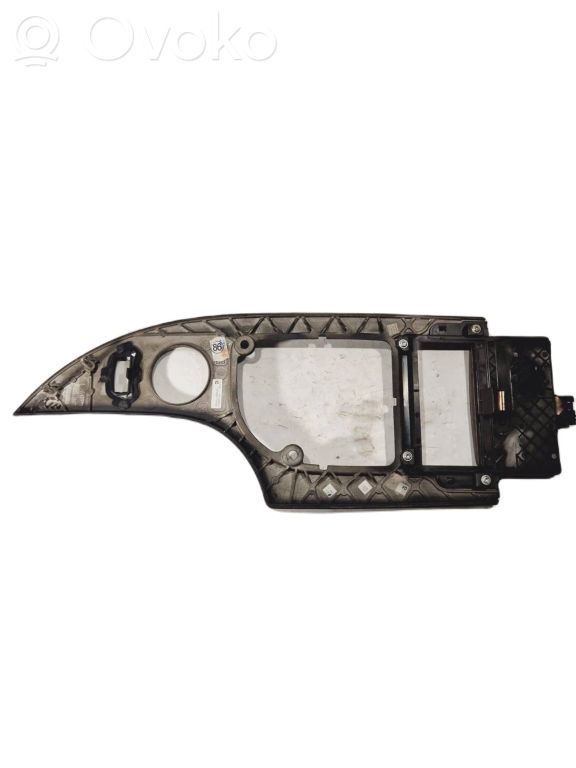 Gear shift lever decorative trim (plastic)